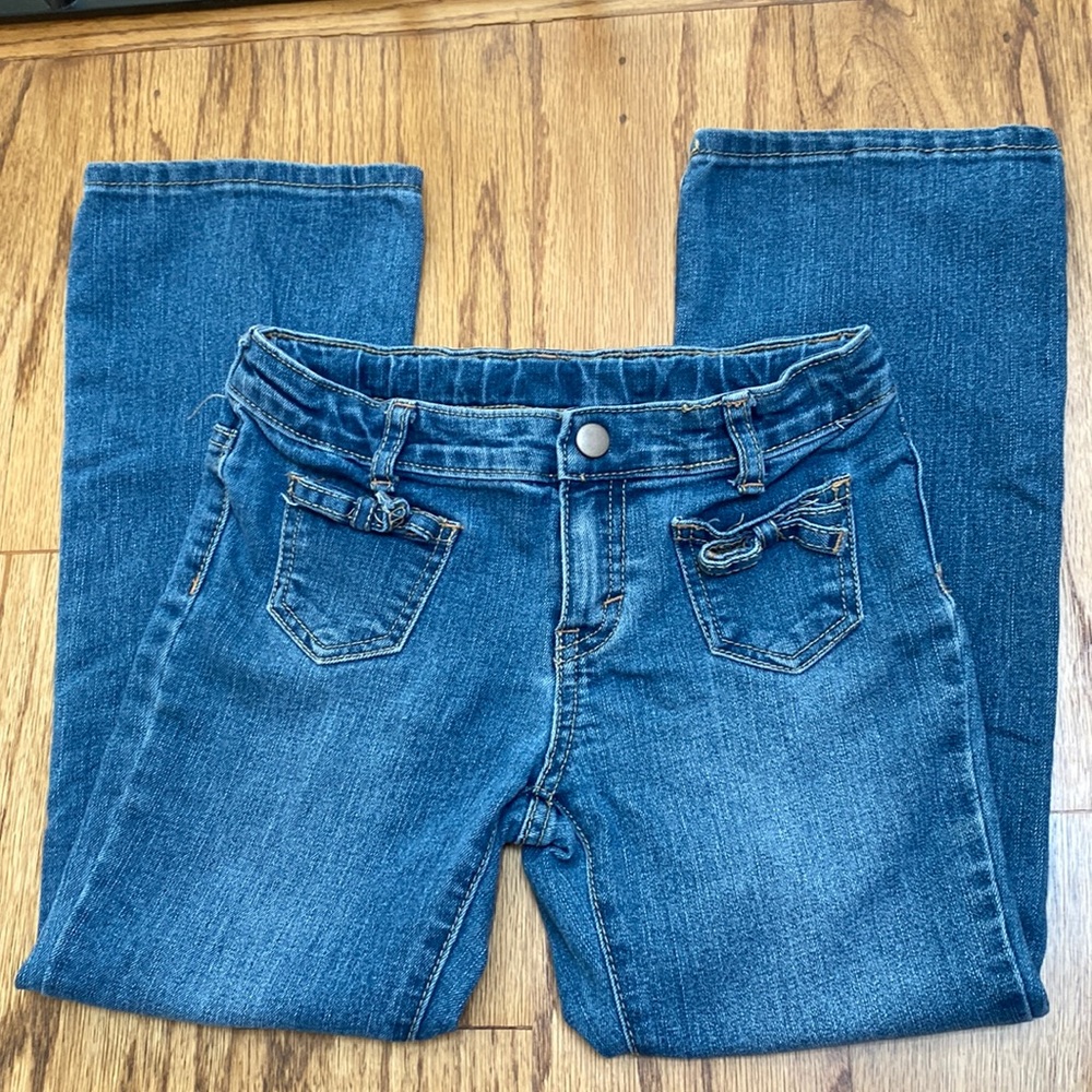 Gymboree girls jeans, size 7